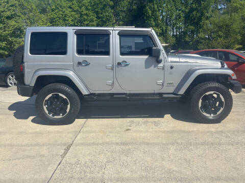 2014 Jeep Wrangler Unlimited Sahara