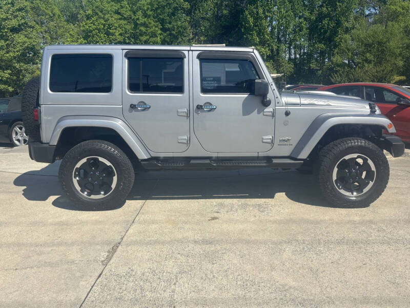 2014 Jeep Wrangler Unlimited Sahara