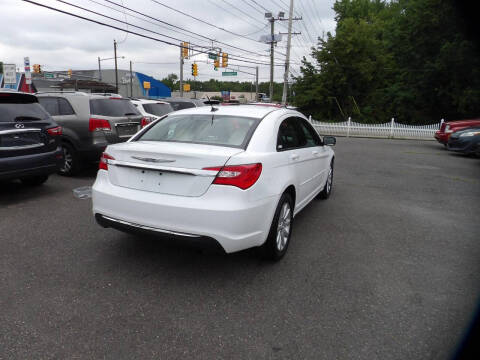 2012 Chrysler 200 Touring