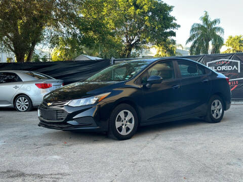 2016 Chevrolet Cruze for sale at Florida Automobile Outlet in Miami FL