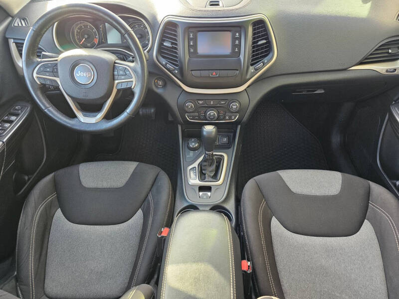 2014 Jeep Cherokee Latitude