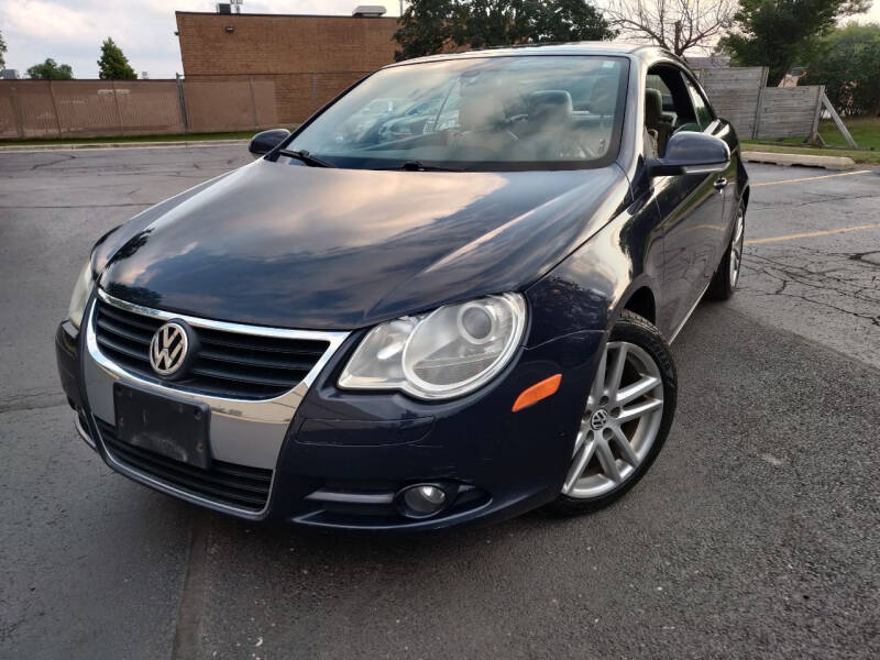 2008 Volkswagen Eos for sale at ACTION AUTO GROUP LLC in Roselle IL