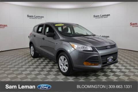 2014 Ford Escape for sale at Sam Leman Ford in Bloomington IL