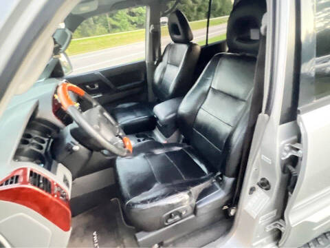 2003 Mitsubishi Montero Limited
