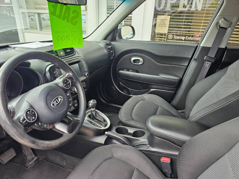 2019 Kia Soul +