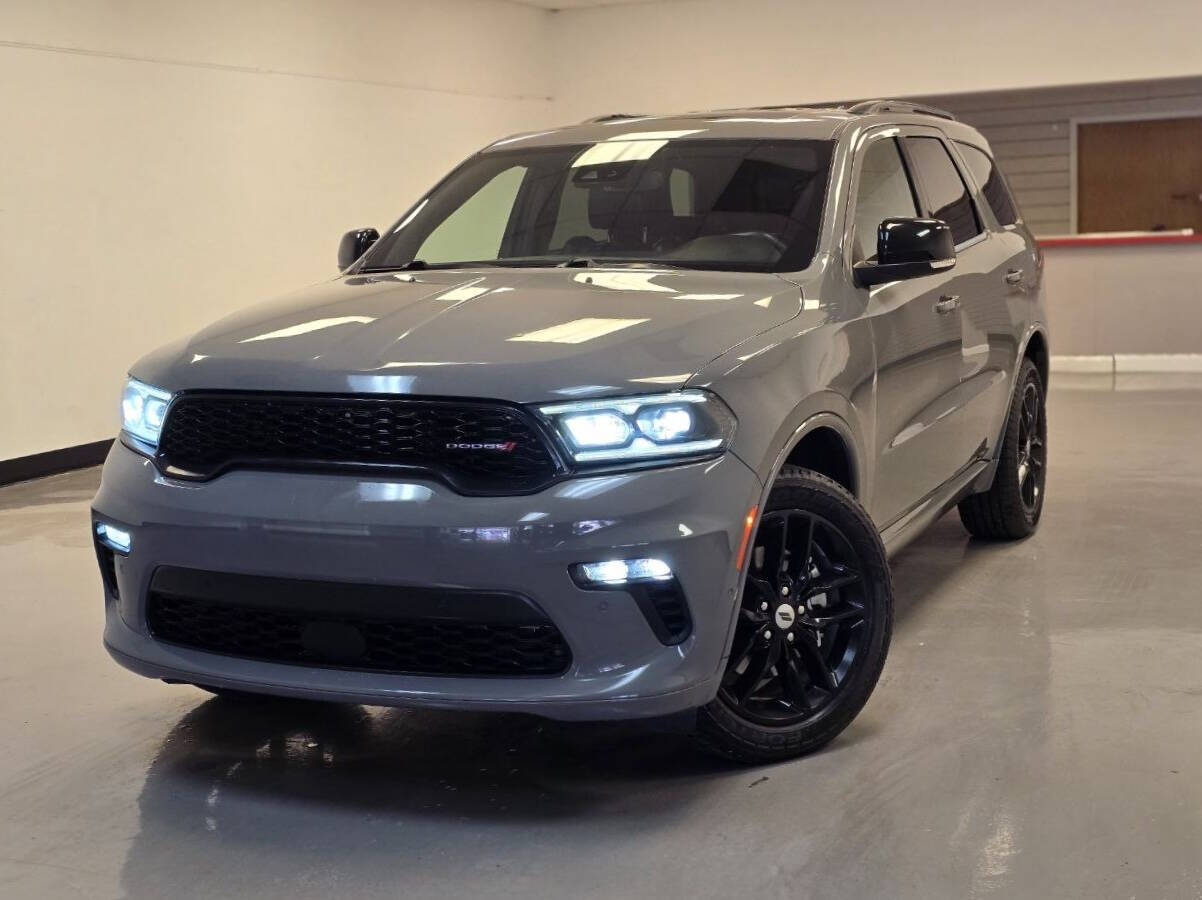 Gray 2023 Dodge Durango GT Launch Edition AWD GT Launch Edition 4dr SUV 1