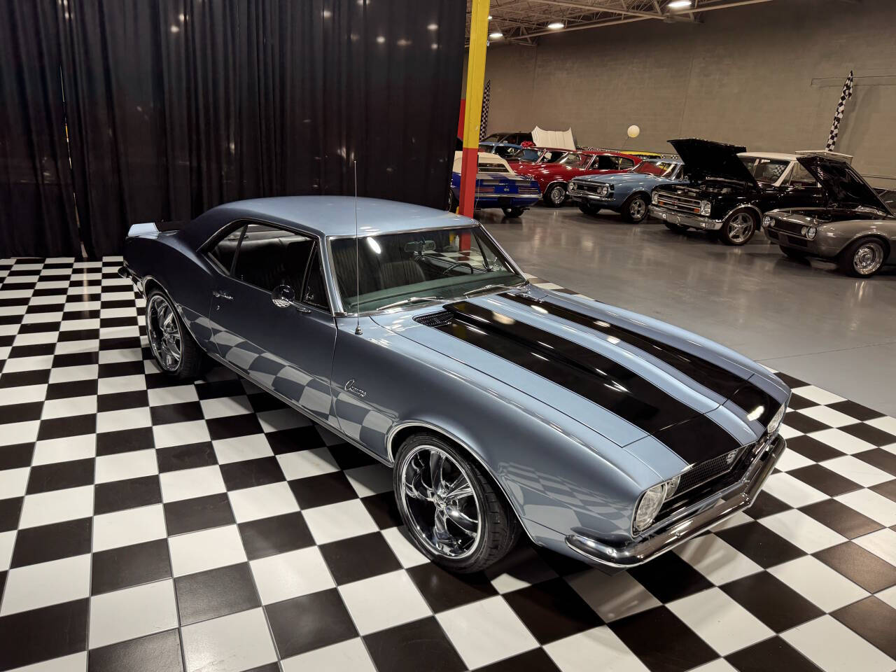1967 Chevrolet Camaro 29
