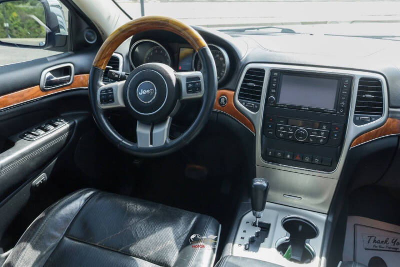 2013 Jeep Grand Cherokee Overland