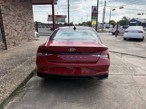 2021 Hyundai Elantra