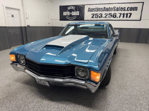 1972 Chevrolet El Camino