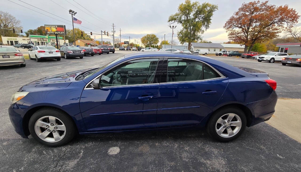 2013 Chevrolet Malibu for sale at Bastian s Auto Outlet in Coal Valley, IL