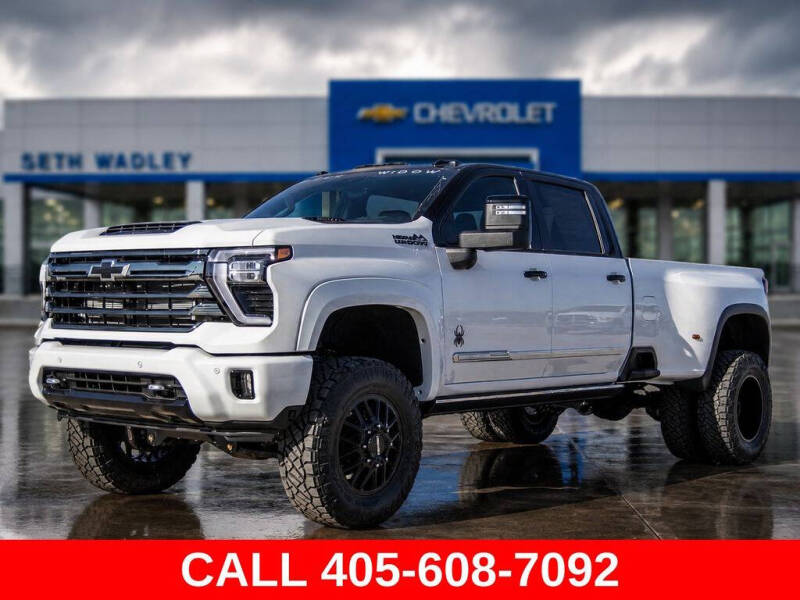 2025 Chevrolet Silverado 3500HD
