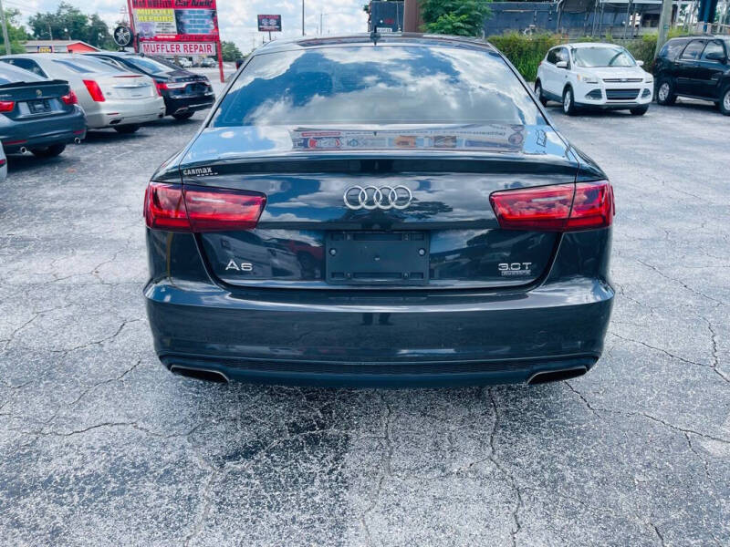 2016 Audi A6 3.0T quattro Prestige