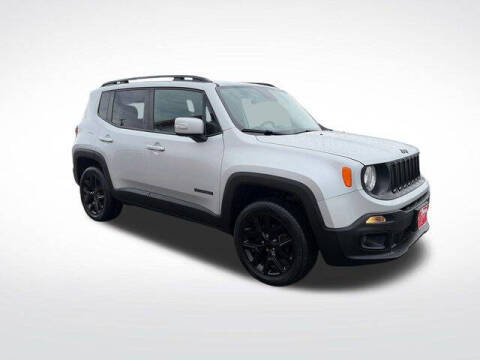 2017 Jeep Renegade Altitude