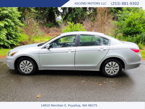 2012 Honda Accord LX