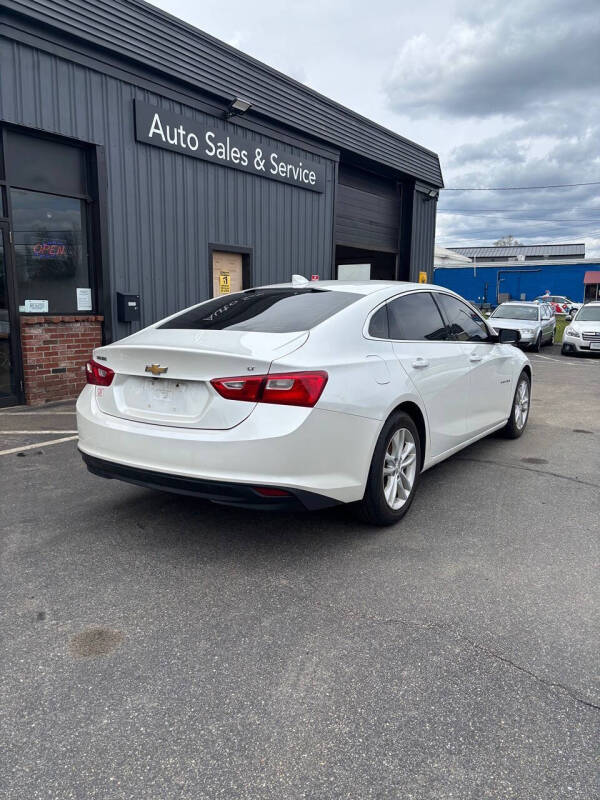 2017 Chevrolet Malibu LT