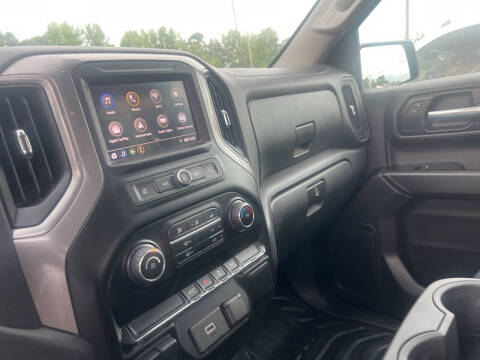 2020 Chevrolet Silverado 1500 Work Truck
