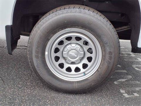 2025 Chevrolet Silverado 1500 Work Truck