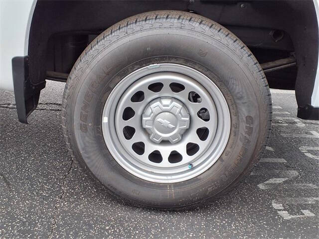 2025 Chevrolet Silverado 1500 Work Truck