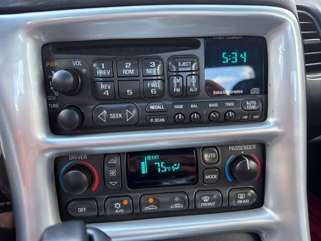 2001 Chevrolet Corvette