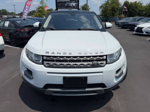 2015 Land Rover Range Rover Evoque Pure