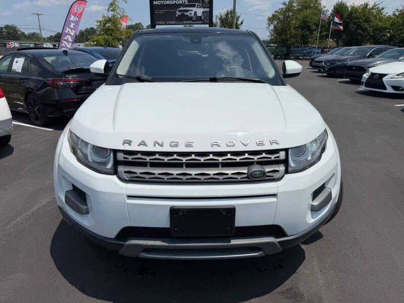 2015 Land Rover Range Rover Evoque Pure
