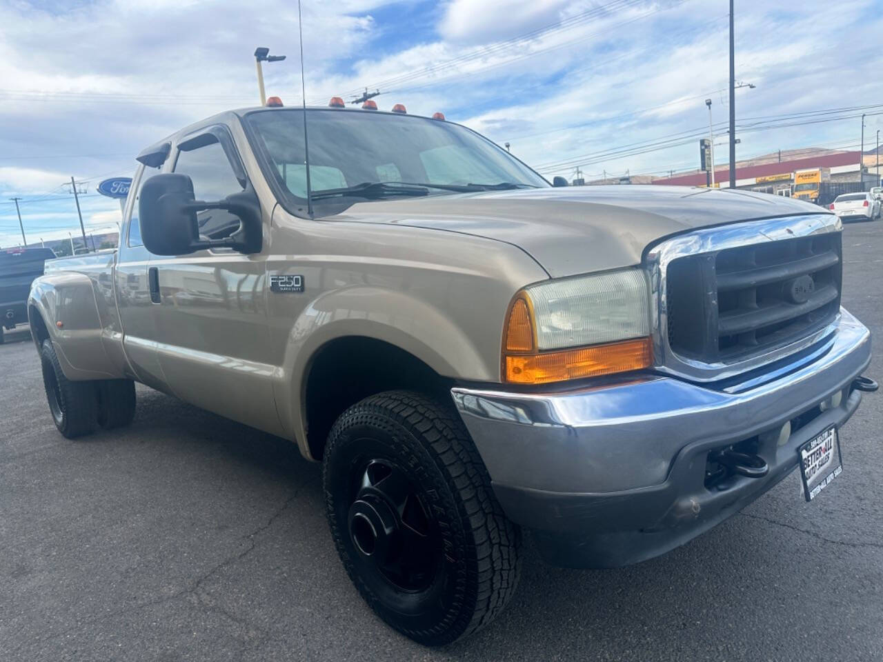 2001 Ford F-350 Super Duty for sale at Autostars Motor Group in Yakima, WA