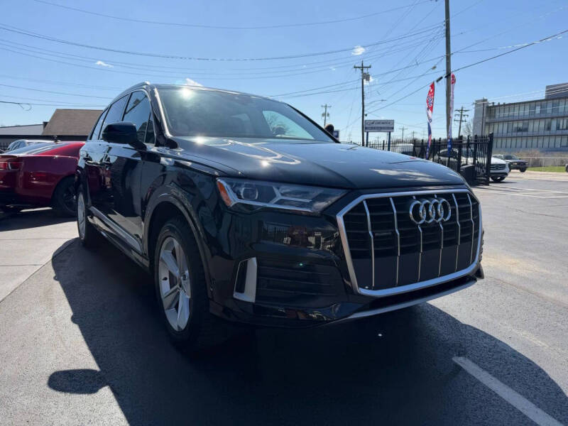 2021 Audi Q7 quattro Premium 45 TFSI