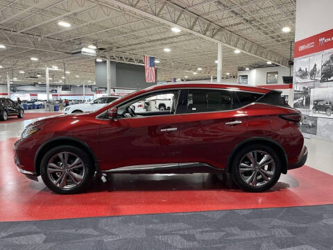 2021 Nissan Murano Platinum