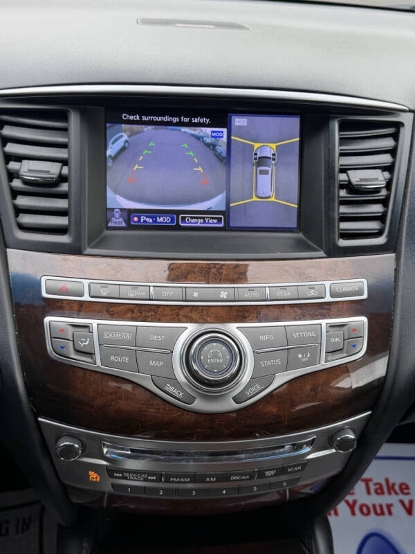 2013 Infiniti JX35