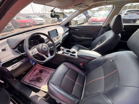 2019 Nissan Altima 2.5 SR