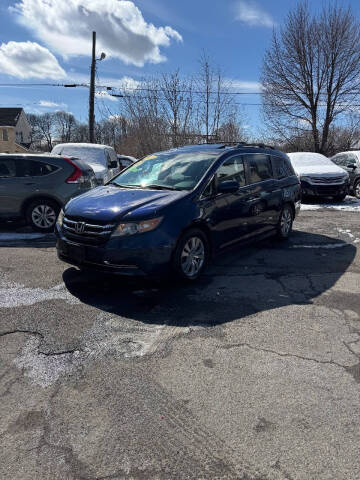 2015 Honda Odyssey EX-L