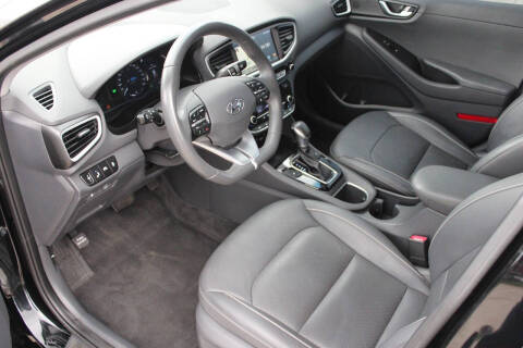 2019 Hyundai Ioniq Hybrid Limited
