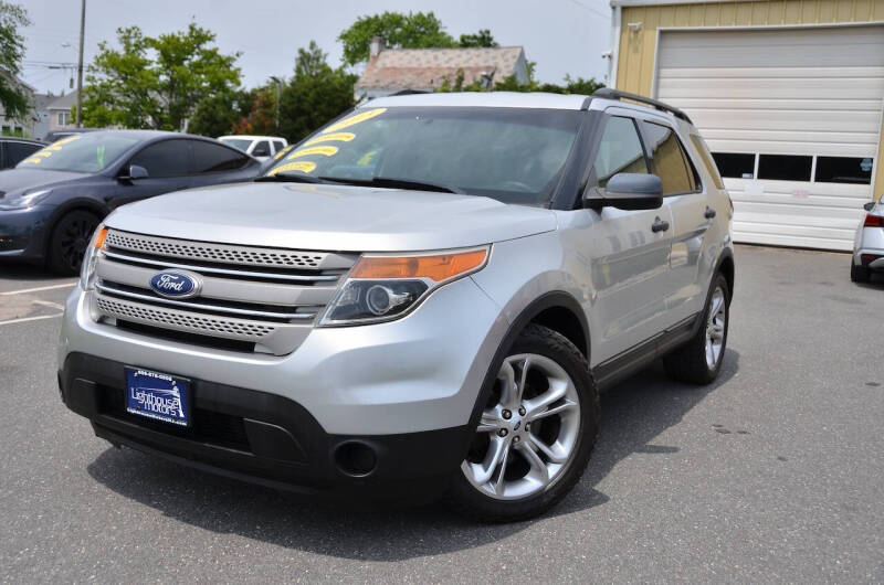 Used 2013 Ford Explorer Base with VIN 1FM5K7B83DGB75105 for sale in Pleasantville, NJ