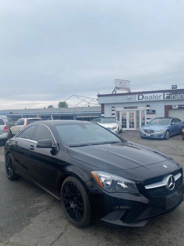 2015 Mercedes-Benz CLA for sale at Dealer Finance Auto Center LLC in Sacramento CA