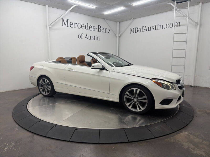 2016 Mercedes-Benz E-Class E 400