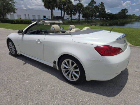 2013 Infiniti G37 Convertible