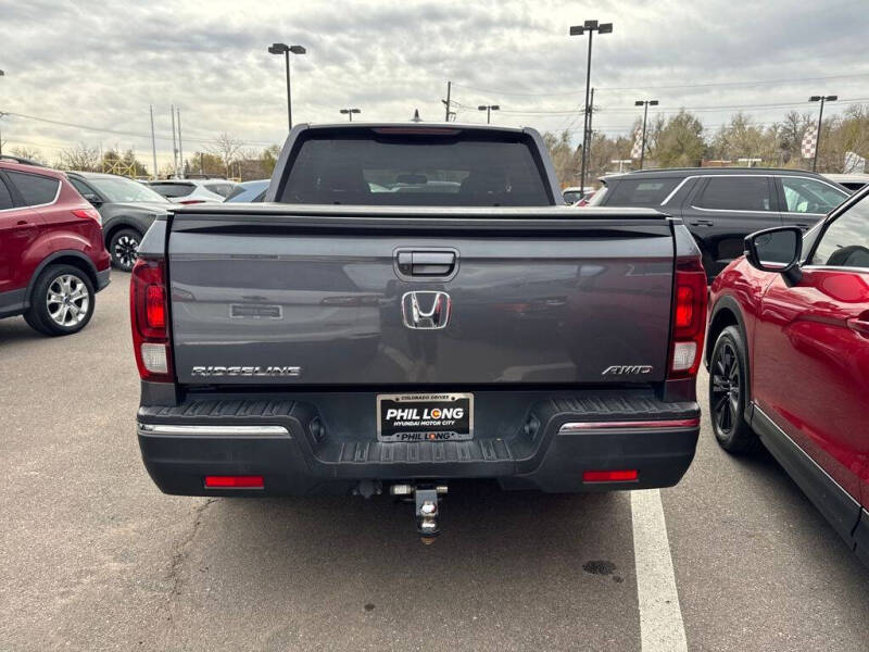 2018 Honda Ridgeline RTL-T
