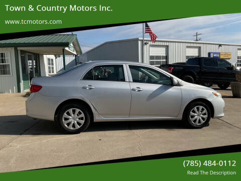 2010 Toyota Corolla for sale at Town & Country Motors Inc. in Meriden KS
