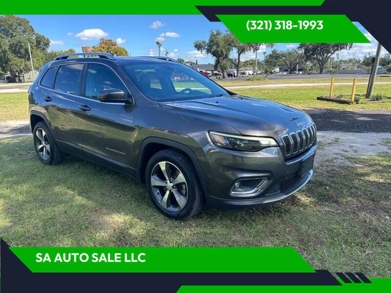 2019 Jeep Cherokee Limited