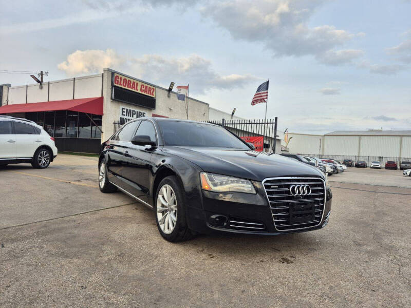 2013 Audi A8 L 3.0T quattro
