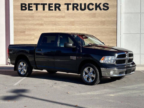 2019 RAM 1500 Classic Tradesman