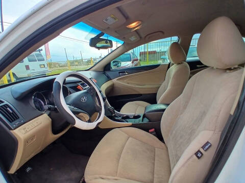 2013 Hyundai Sonata GLS