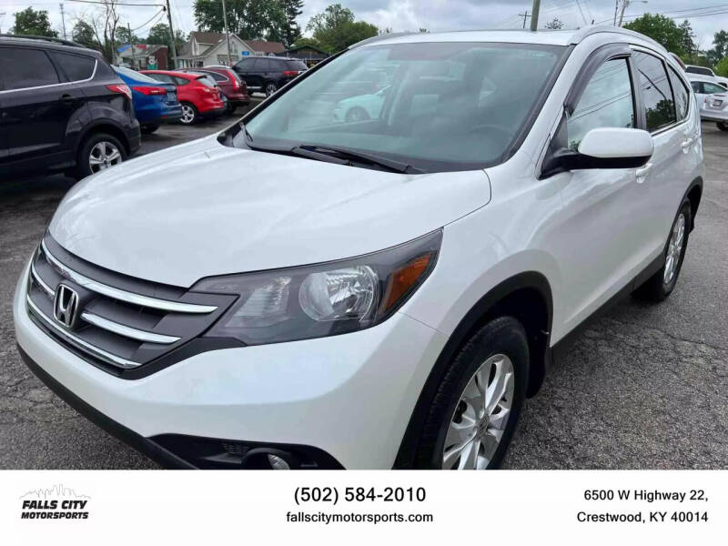2014 Honda CR-V for sale at Falls City Motorsports in Crestwood KY