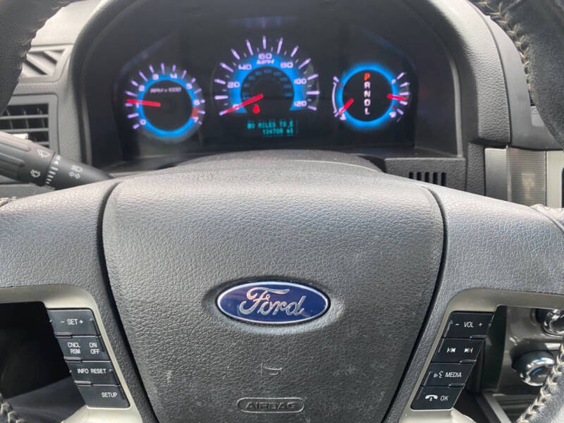 2012 Ford Fusion SEL