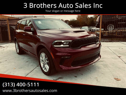 2022 Dodge Durango for sale at 3 Brothers Auto Sales Inc in Detroit MI