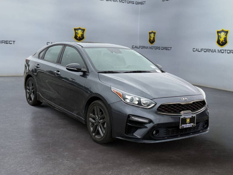 2020 Kia Forte GT Line