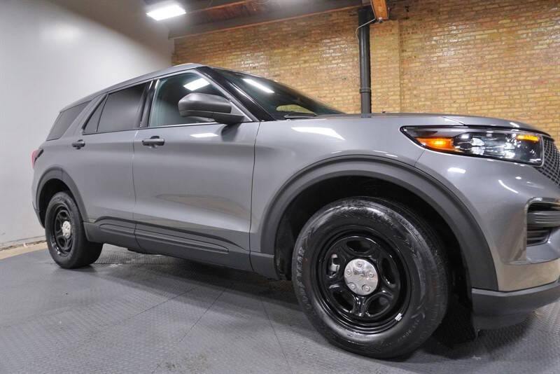 2025 Ford Explorer Police Interceptor Utility