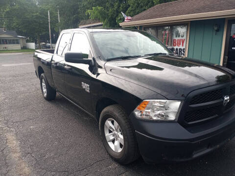 2023 RAM 1500 Classic Tradesman