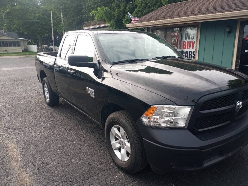 2023 RAM 1500 Classic Tradesman